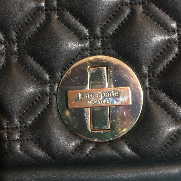 Kate Spade Astor Court Naomi Quilted Leather purse - Picture 2 of 8